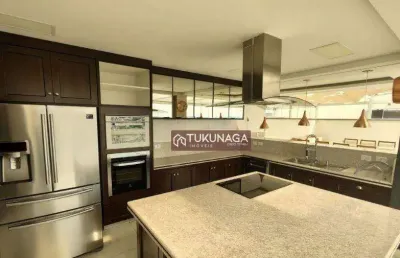 Cobertura duplex isla com 3 dormitórios à venda, 177 m² por r$ 1.915.000 - vila galvão - guarulhos/sp