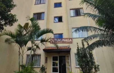 Apartamento com 2 dormitórios à venda, 51 m² por r$ 265.999,00 - parque uirapuru - guarulhos/sp