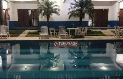 Pousada com 16 suítes à venda, 1800 m² por r$ 2.500.000 - recento no céu - santa isabel/sp