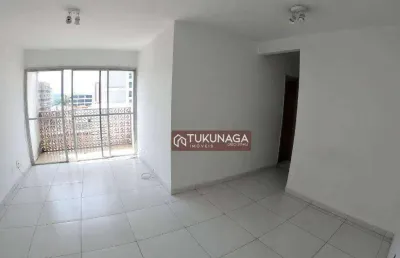 Apartamento  edifício sao sebastiao com 2 dormitórios à venda, 78 m² por r$ 425.000 - centro - guarulhos/sp