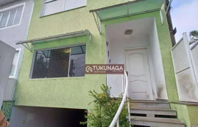 Sobrado com 3 dormitórios à venda, 165 m² por r$ 850.000,00 - vila galvão - guarulhos/sp