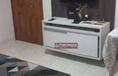 Apartamento com 2 dormitórios à venda, 50 m² por r$ 202.000,00 - centro - guarulhos/sp