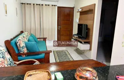Casa com 2 dormitórios à venda, 95 m² por r$ 550.000,00 - maitinga - bertioga/sp
