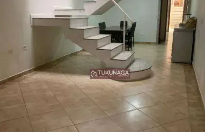 Sobrado à venda, 140 m² por r$ 750.000,00 - vila rosália - guarulhos/sp