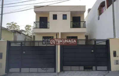 Sobrado à venda, 100 m² por r$ 550.000,00 - jardim maria dirce - guarulhos/sp