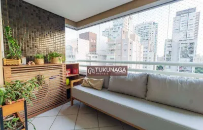 Apartamento com 3 dormitórios à venda, 137 m² por r$ 2.200.000,00 - vila olímpia - são paulo/sp