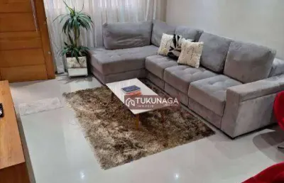 Sobrado com 3 dormitórios à venda, 160 m² por r$ 1.030.000,00 - vila tijuco - guarulhos/sp