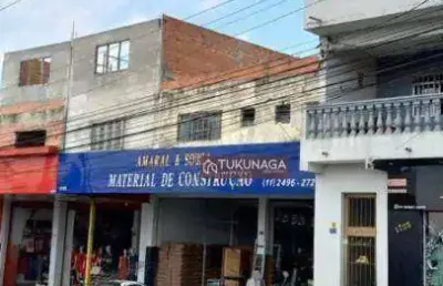 Prédio à venda, 200 m² por r$ 1.200.000,00 - parque industrial cumbica - guarulhos/sp