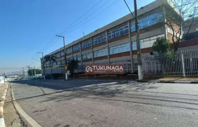 Pavilhão à venda, 7872 m² por r$ 23.000.000,00 - itapegica - guarulhos/sp
