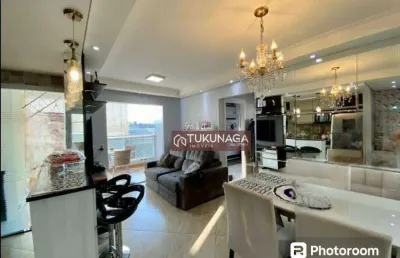Apartamento com 2 dormitórios à venda, 61 m² por r$ 585.000- vila endres - guarulhos/sp