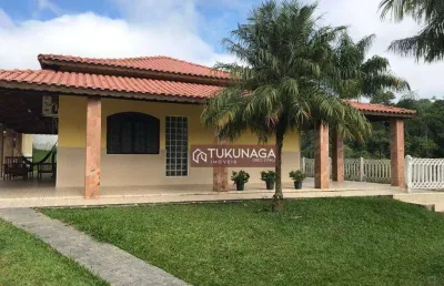 Chácara à venda, 3000 m² por r$ 1.050.000,00 - freguesia da escada - guararema/sp