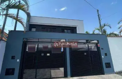 Sobrado com 3 dormitórios à venda, 90 m² por r$ 742.000,00 - vila carrão - são paulo/sp