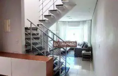 Sobrado com 3 suites, 3 vagas à venda por r$ 1.100.000 - jardim vila galvão - guarulhos/sp