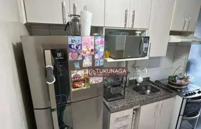 Apartamento com 2 dormitórios à venda, 58 m² por r$ 440.000,00 - bosque maia - guarulhos/sp