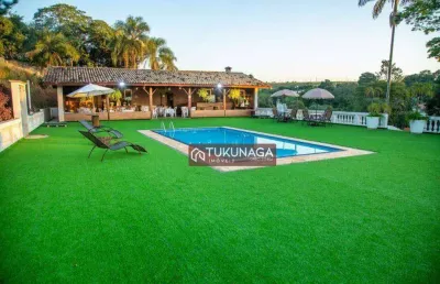 Chácara com 7 dormitórios à venda, 5000 m² por r$ 1.250.000,00 - penha - bragança paulista/sp