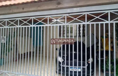 Casa com 3 quartos à venda, 80 m² por r$ 630.000 - jardim tabatinga - guarulhos/sp