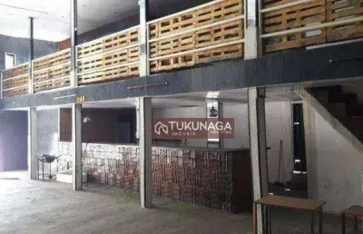 Galpão para alugar, 250 m² por r$ 3.700,00/mês - vila nova bonsucesso - guarulhos/sp