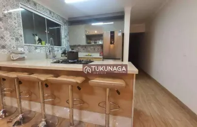 Sobrado com 4 dormitórios à venda, 325 m² por r$ 695.000 - jardim adriana - guarulhos/sp
