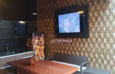 Sobrado com 3 dormitórios à venda por r$ 1.300.000,00 - jardim vila galvão - guarulhos/sp
