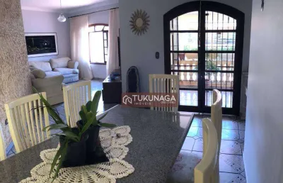 Casa com 3 dormitórios à venda, 480 m² por r$ 1.600.000,00 - parque continental i - guarulhos/sp