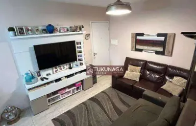 Apartamento com 2 quartos à venda, 58 m² por r$ 430.000 - bosque maia - guarulhos/sp