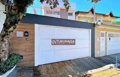 Sobrado com 3 dormitórios, 3 vagas à venda, 130 m² por r$ 1.064.000 - vila harmonia - guarulhos/sp