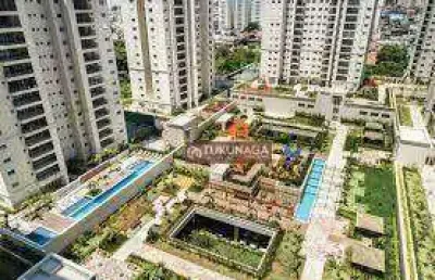 Apartamento à venda, 38 m² por r$ 440.000,00 - jardim flor da montanha - guarulhos/sp