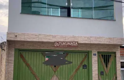 Sobrado com 2 dormitórios à venda, 125 m² por r$ 360.000,00 - nova ponte alta - guarulhos/sp