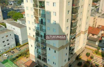 Apartamento com 2 dormitórios à venda, 52 m² por r$ 450.000,00 - macedo - guarulhos/sp
