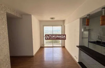 Apartamento com 2 dormitórios à venda, 52 m² por r$ 320.000,00 - ponte grande - guarulhos/sp