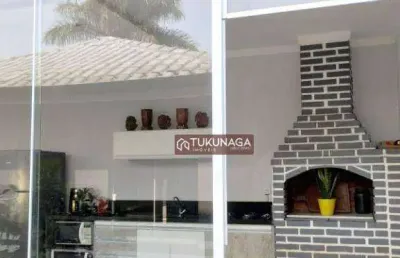 Casa mobiliada com 2 dormitórios à venda, 120 m² por r$ 680.000 - clube de campo fazenda - itatiba/sp