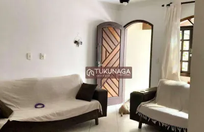 Casa com 3 dormitórios à venda, 80 m² por r$ 600.000,00 - jardim santa mena - guarulhos/sp