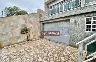 Casa com 3 dormitórios à venda, 271 m² por r$ 1.390,00 - vila progresso - guarulhos/sp
