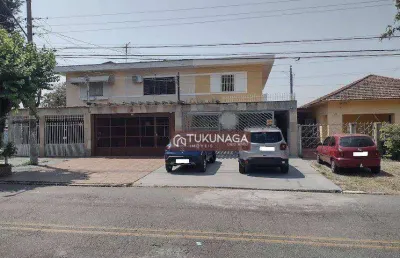 Lindo sobrado 3 dormitórios 1 suíte à venda, 143 m² por r$ 950.000 - jardim vila galvão - guarulhos/sp