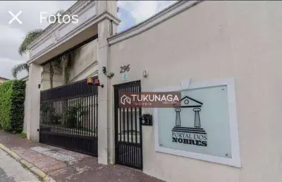 Sobrado à venda, 134 m² por r$ 620.000,00 - vila eldízia - santo andré/sp