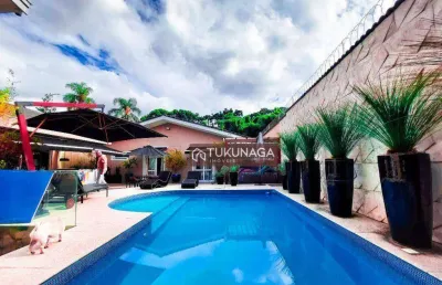 Casa à venda, 700 m² por r$ 4.900.000,00 - horto florestal - são paulo/sp