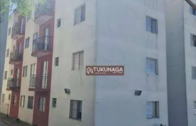 Apartamento com 2 dormitórios à venda, 77 m² por r$ 308.000,00 - jardim flor da montanha - guarulhos/sp