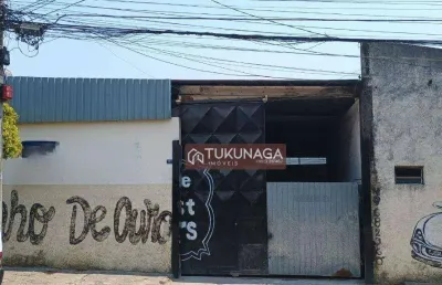 Galpão à venda, 250 m² por r$ 700.000,00 - jardim paraíso - guarulhos/sp