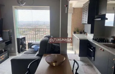 Apartamento com 2 dormitórios à venda, 43 m² por r$ 426.000,00 - vila são joão - guarulhos/sp