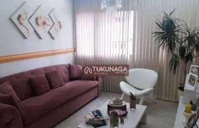 Apartamento mobiliado com 3 dormitórios, 2 vagas à venda, 123 m² por r$ 830.000 - santana - são paulo/sp