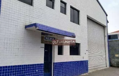 Galpão para alugar, 1000 m² por r$ 30.000,00/mês - vila galvão - guarulhos/sp