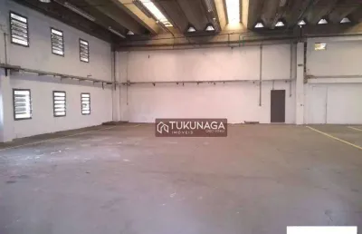 Galpão para alugar, 6130 m² por r$ 75.000,00/mês - recanto alegre - ribeirão pires/sp