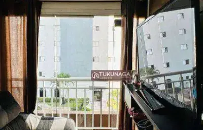 Apartamento com 2 dormitórios à venda, 50 m² por r$ 420.000,00 - vila augusta - guarulhos/sp