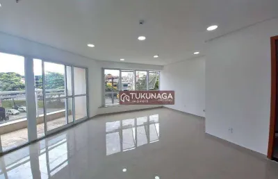 Sala para alugar, 49 m² por r$ 4.279,53/mês - centro - guarulhos/sp