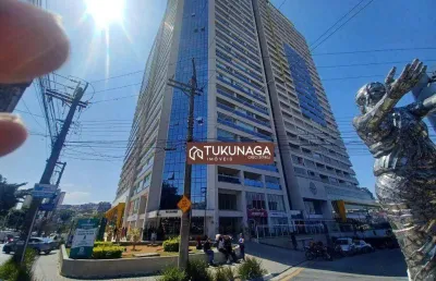 Sala para alugar, 49 m² por r$ 4.279,53/mês - centro - guarulhos/sp