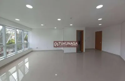 Sala via alameda à venda, 48 m² por r$ 760.000 - centro - guarulhos/sp