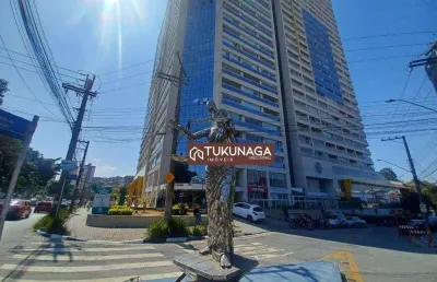 Sala à venda, 48 m² por r$ 570.000,00 - centro - guarulhos/sp