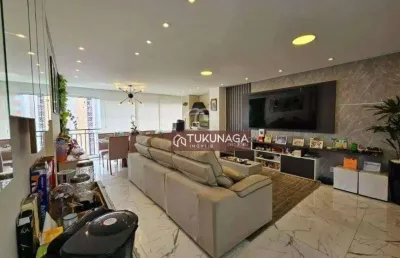 Apartamento com 2 dormitórios à venda, 75 m² por r$ 750.000,00 - jardim flor da montanha - guarulhos/sp