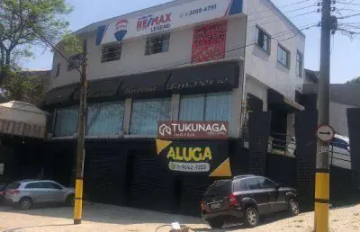 Salão para alugar, 137 m² por r$ 20.000,00/mês - vila augusta - guarulhos/sp