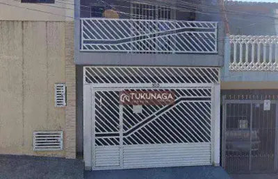 Sobrado à venda, 117 m² por r$ 690.000,00 - jardim santa mena - guarulhos/sp